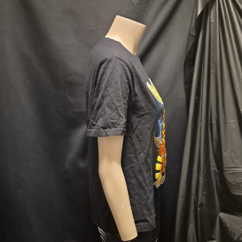 Black Carnival Graphic T-Shirt - Picture 3 of 5